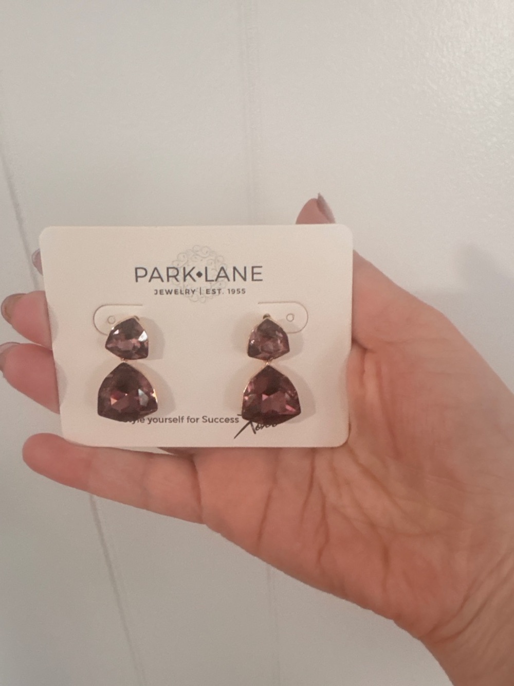Wine berry Earrings